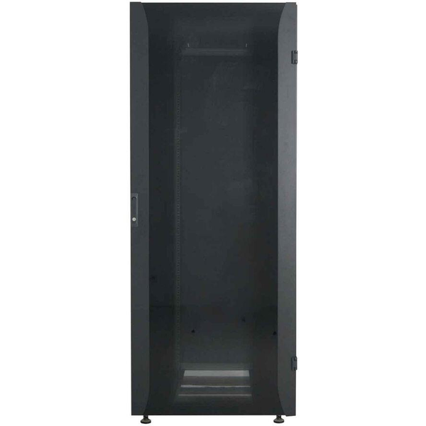 Intellinet 715737 шкаф за монтиране на апаратура 32U Самостоятелно стояща поставка Черен