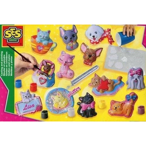 SES Creative Casting & Painting- Cats & Dogs