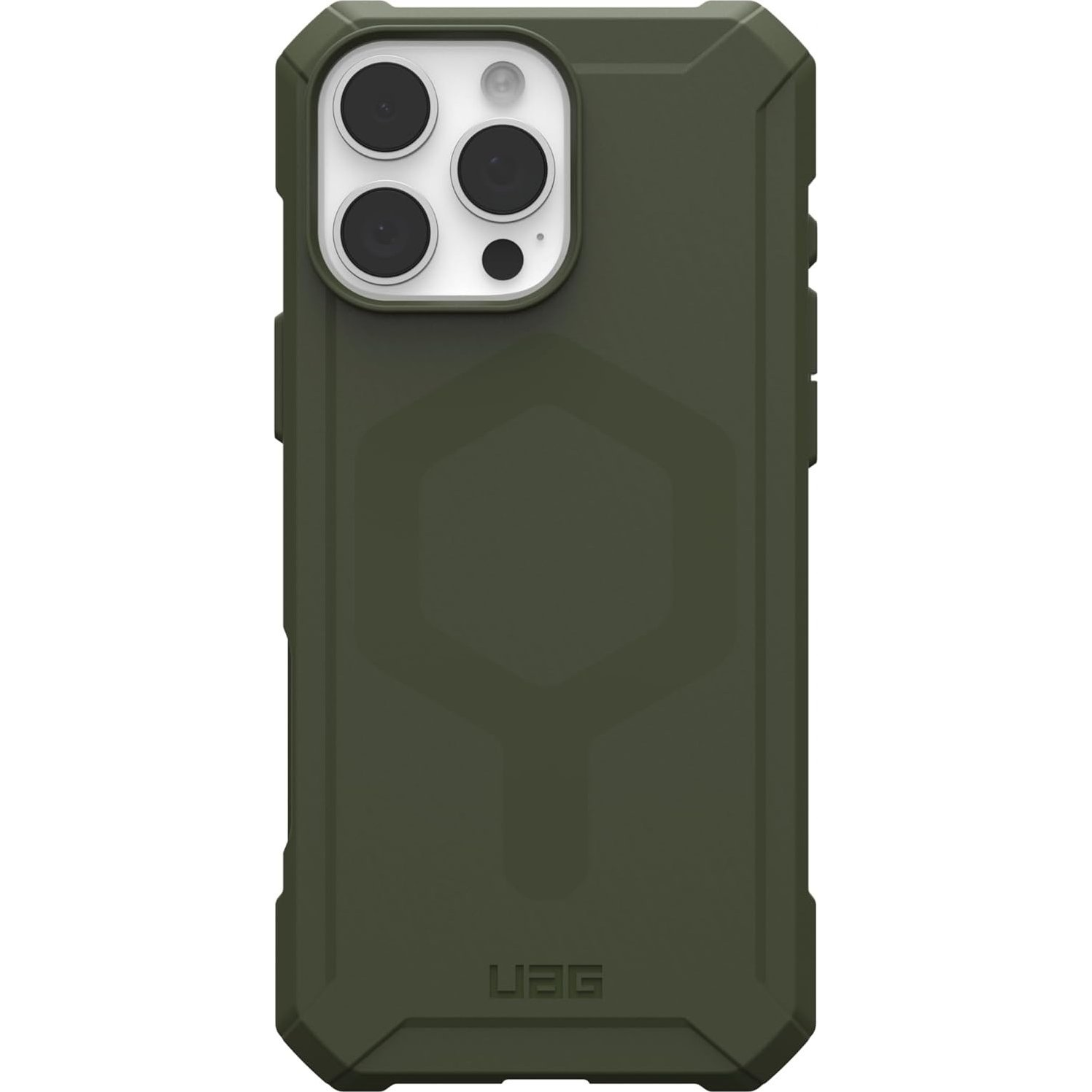 UAG Essential Armor iPhone 16 Pro Max MagSafe tok, Olive drab (114449117272)