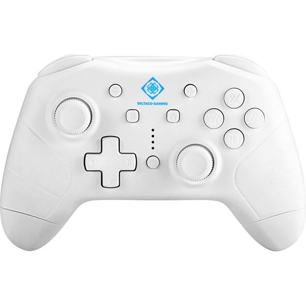 Deltaco GAM-103 Wireless kontroller (Nintendo Switch / PC / Android / iOS) - Fehér