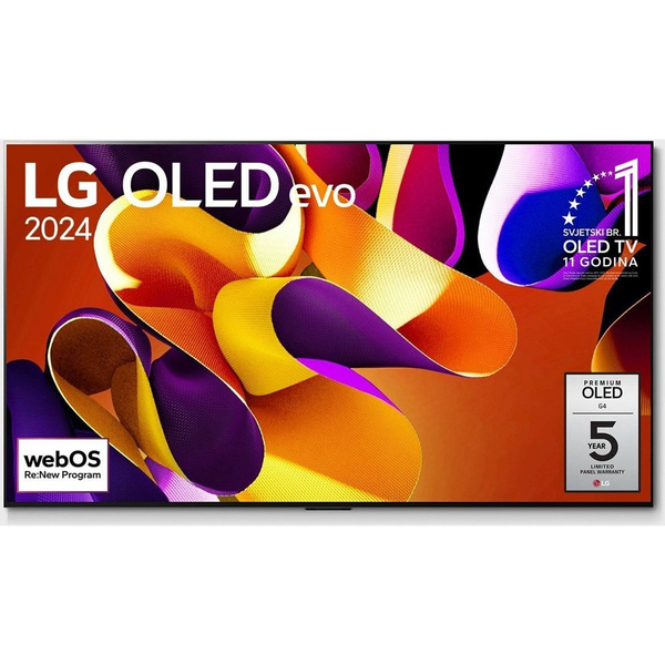 LG OLED evo G4 OLED55G45LW 139,7 cm (55") 4K Ultra HD Smart TV Wifi Plata