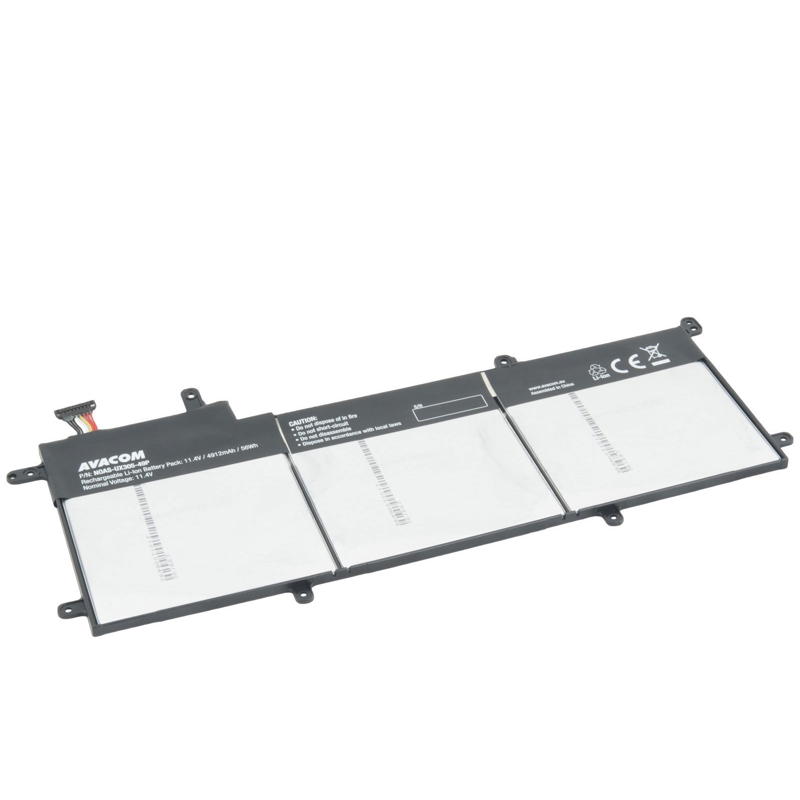 Avacom Asus ZenBook UX305 Li-Pol 11,4V 4912mAh 56Wh (NOAS-UX305-49P)