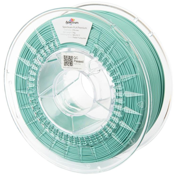 Filament Spectrum Premium PLA PASTEL TURQUOISE 1kg