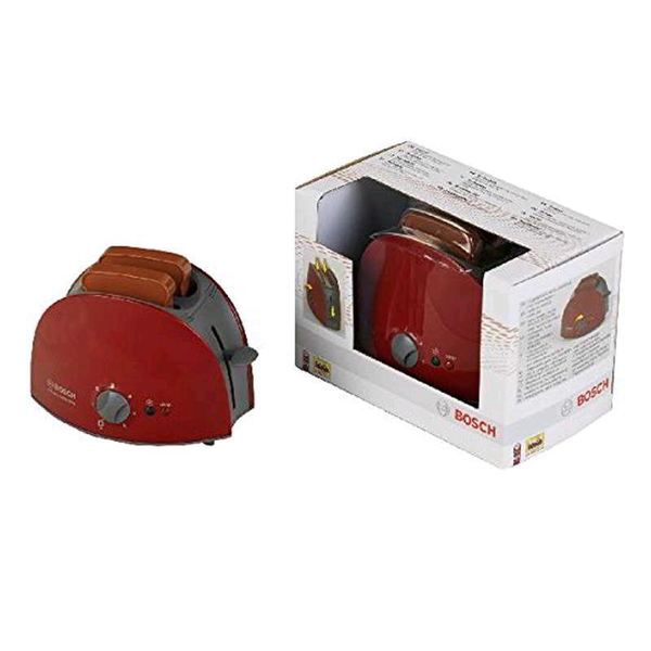 Tostadora De Juguete Theo Klein Bosch, Electrodoméstico Infantil 9578