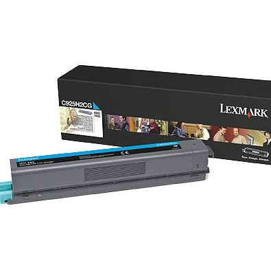 Lexmark C925 nagy kapacitású festékkazetta ciánkék (C925H2CG)