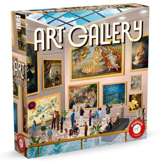 Piatnik Art Gallery társasjáték (669491) (P669491)