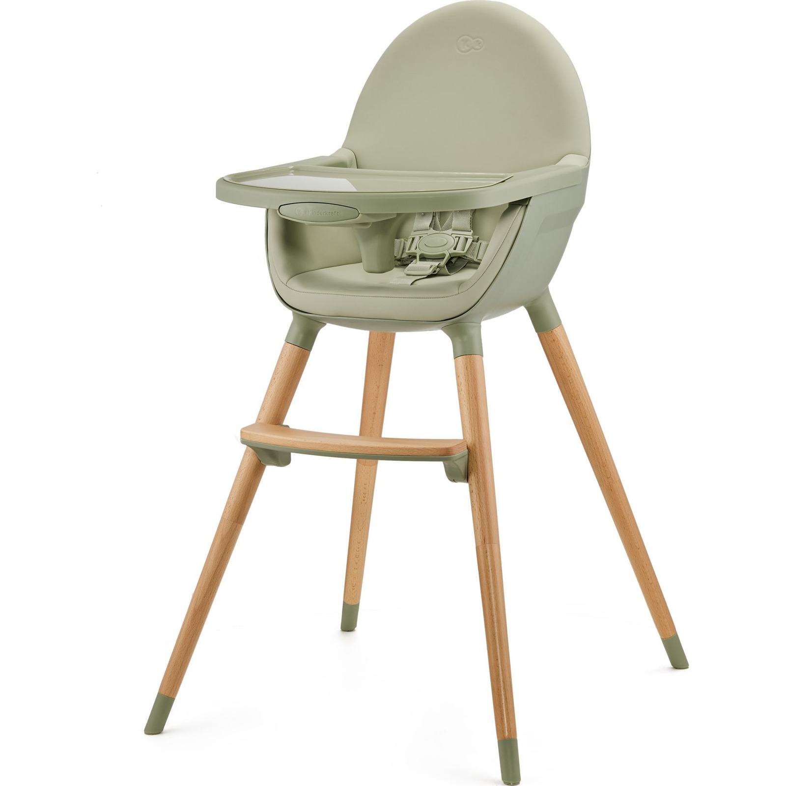 KINDERKRAFT Etetőszék FINI2 Zöld (66037)