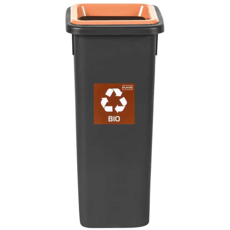 Igotrend, 714006 válogatott hulladékgyűjtő 20 L, FIT BIN - fekete/barna (5907749967142)