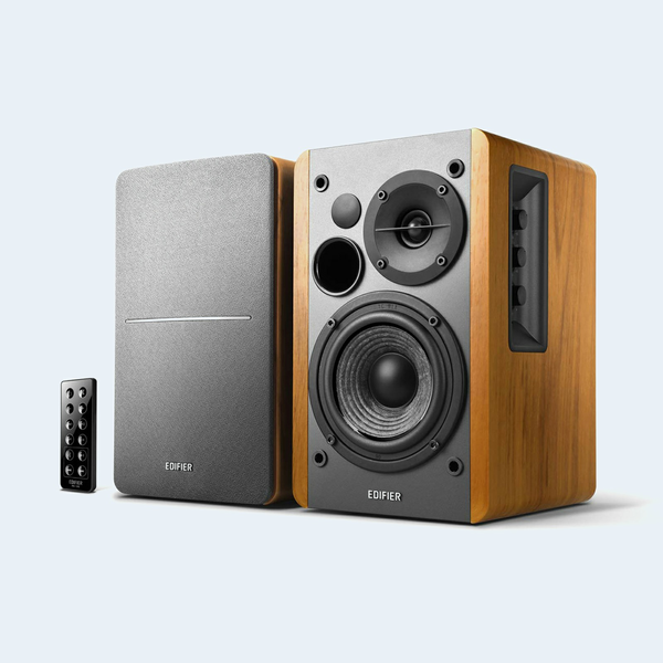 Boxe Edifier R1280DBS, 2.0, 42W, Bluetooth, telecomanda, sub-out, optical, Brown
