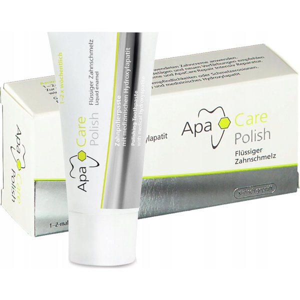 ApaCare Fényesítő fogkrém 20 ml