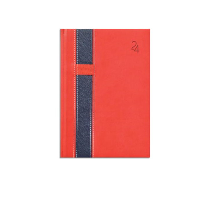 Toptimer Vario B6 2024 Heti naptár - Piros/kék (24T012V-002)