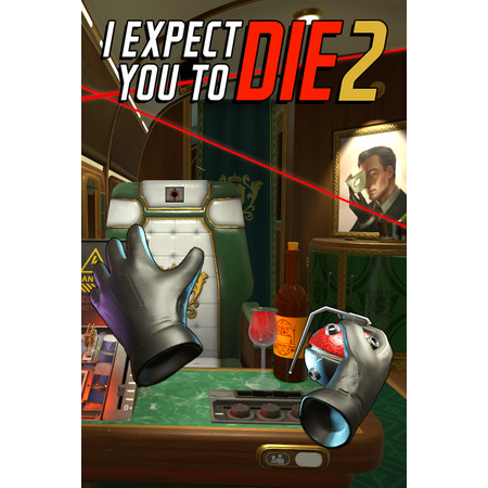 I Expect You To Die 2: The Spy and the Liar (PC - Steam elektronikus játék licensz)