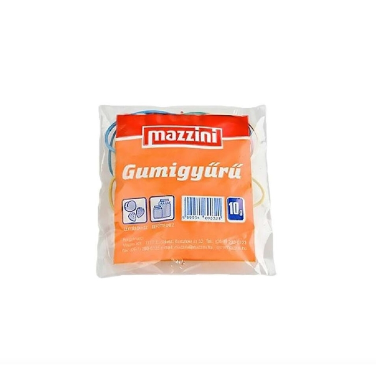 Mazzini Gumigyűrű (10 g) (103080)