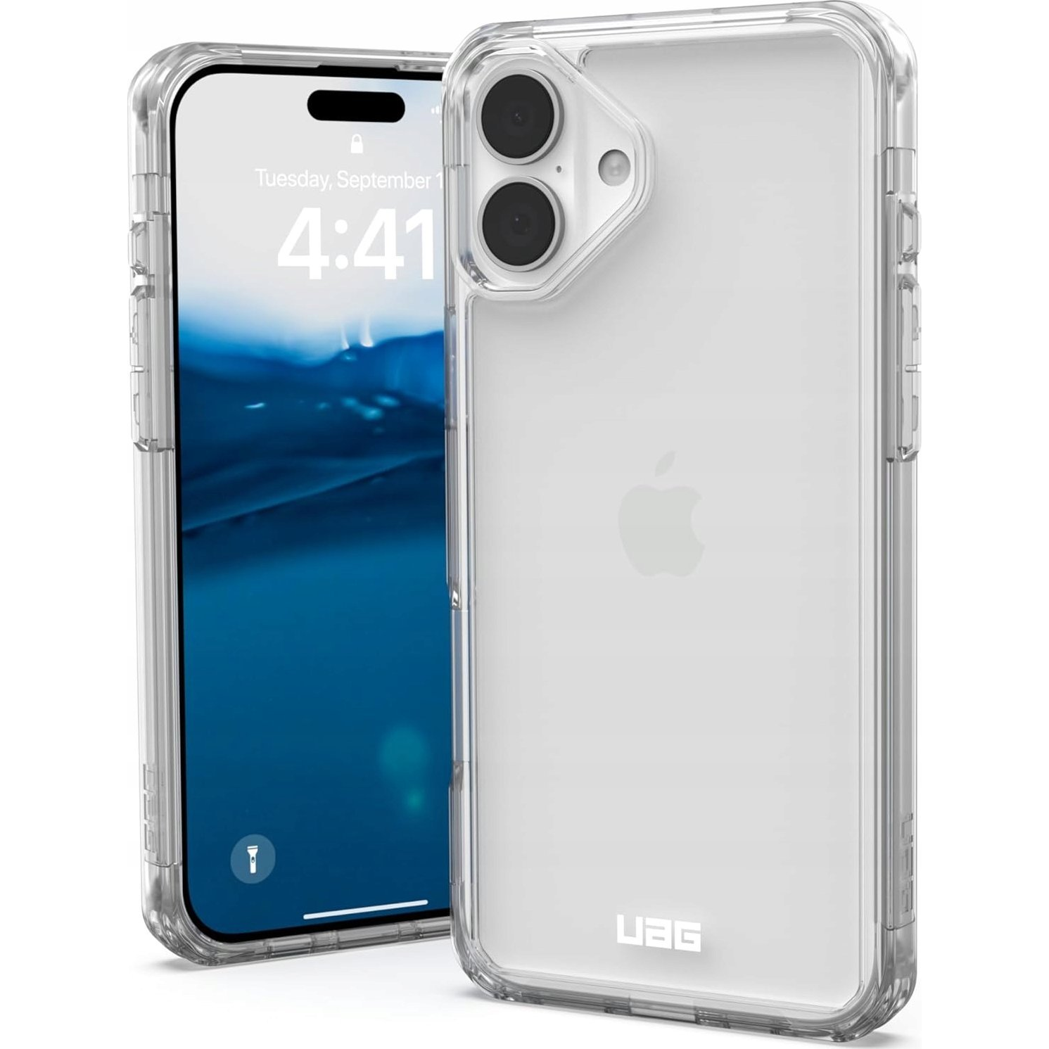 UAG Plyo Apple iPhone 16 Plus hátlap tok, Ice (114483114343)