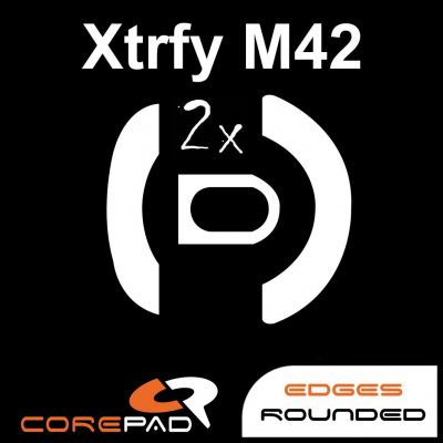 Corepad egértalp XTRFY M42 egérhez (08284 / CS29740) (core08284)