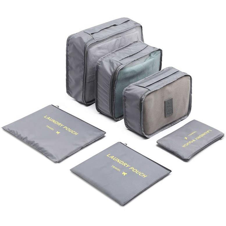 Kufryplus Travel organizers LP13751 grey (K052000013751)