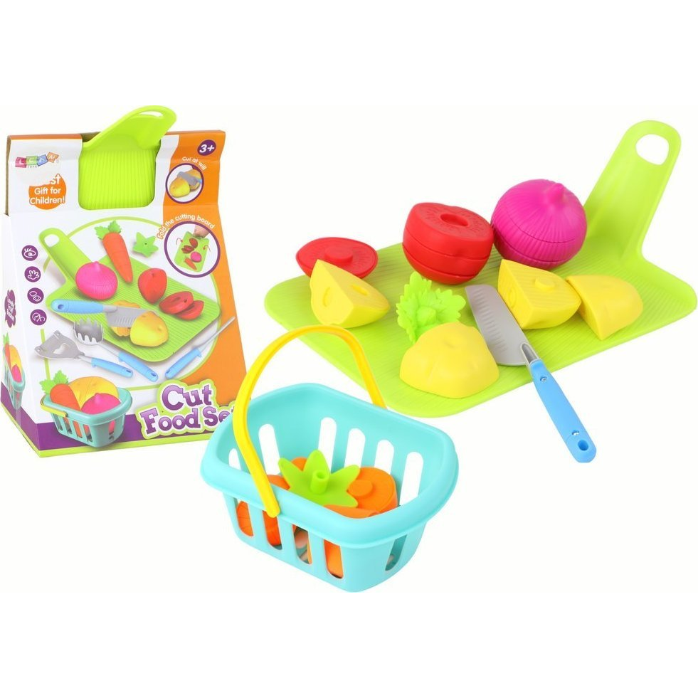 Zöldség Vágódeszka Készlet Tartozékok 16251 (16251)