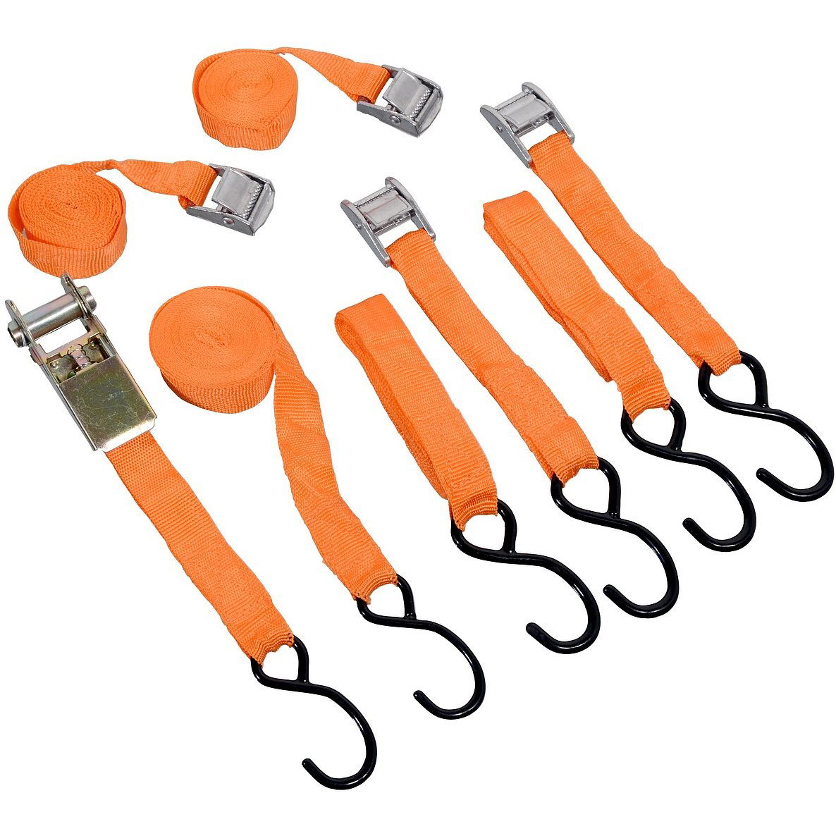 COMPASS szíj készlet, 5 darabos, zöld színű (02241)