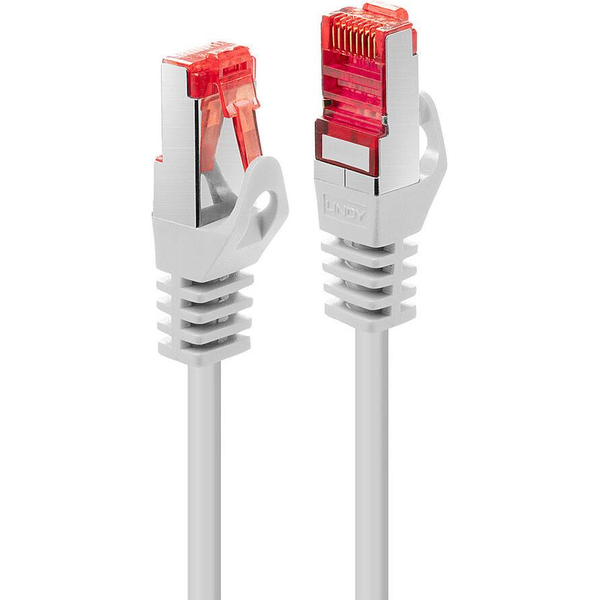 Lindy Cat.6 S/FTP 1.5m netværkskabel Hvid 1,5 m Cat6 S/FTP (S-STP)