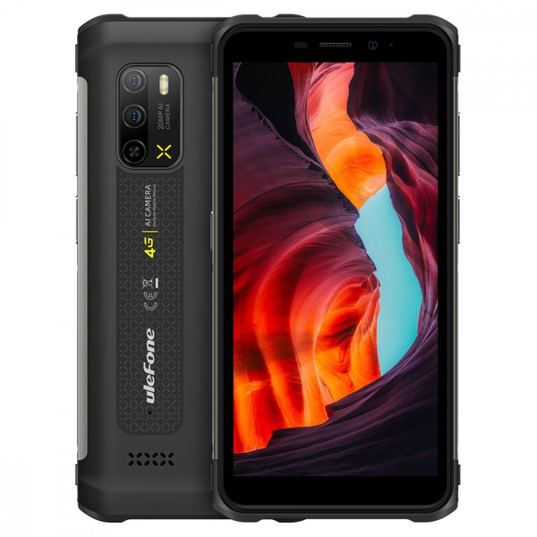 Zadní Kryt Ulefone pro Ulefone Armor X10 Pro černá