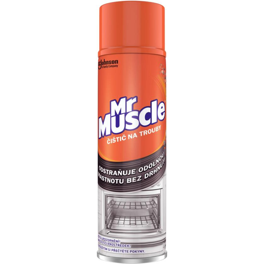 MR. MUSCLE sütőtisztító, 300 ml (5000204349153)