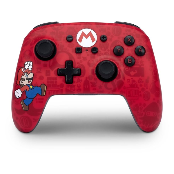 PowerA EnWireless Nintendo Switch Here We Go Mario vezeték nélküli kontroller (1525741-01)