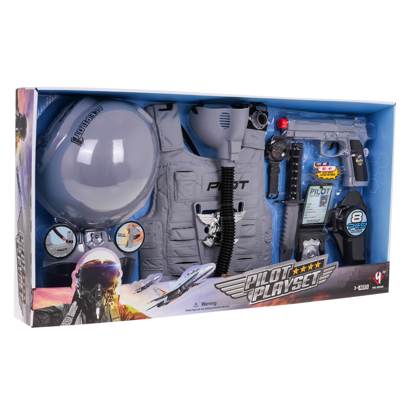 Yue Qiang Pilóta felszerelés (ZDZ.A006)