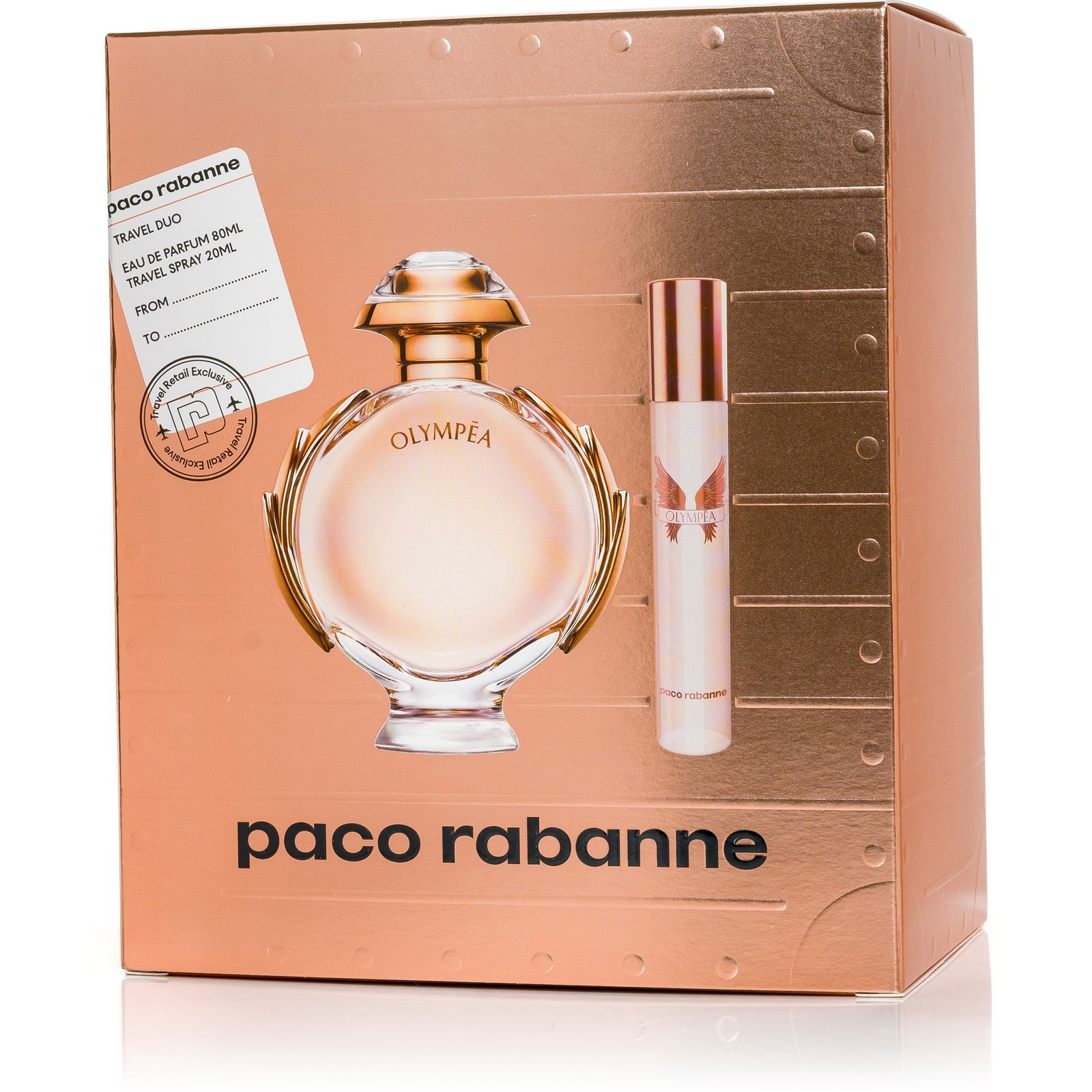 PACO RABANNE Olympea EdP Set 100 ml (3349668571789)