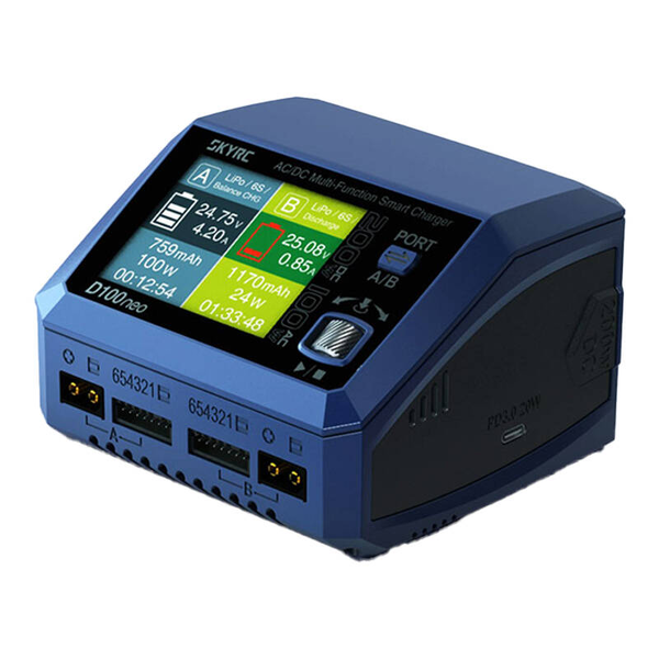 SkyRC D100neo Univerzális Akkumulátor töltő