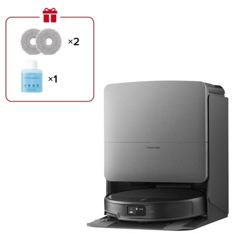 Roborock SAROS 20X 0,259 L Sort