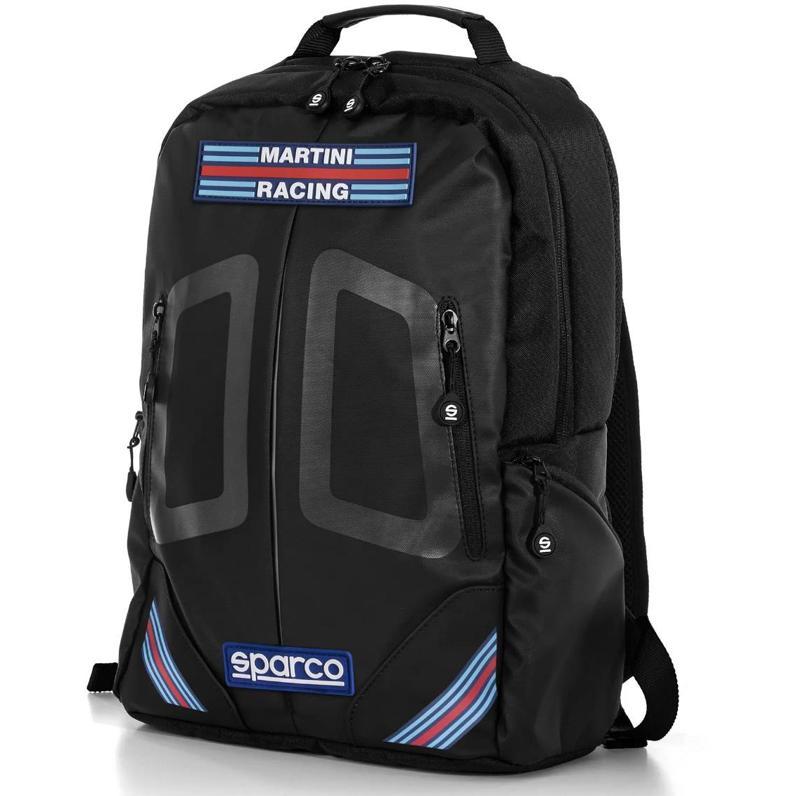 Sparco Stage Martini Racing MY23 hátizsák - fekete (0164401MRNR)