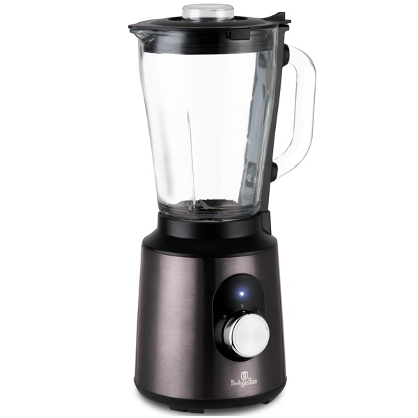Berlinger Hazs BH/9697 1,5 L mércés edzett üvegkancsóval carbon pro turmixgép (BH/9697)