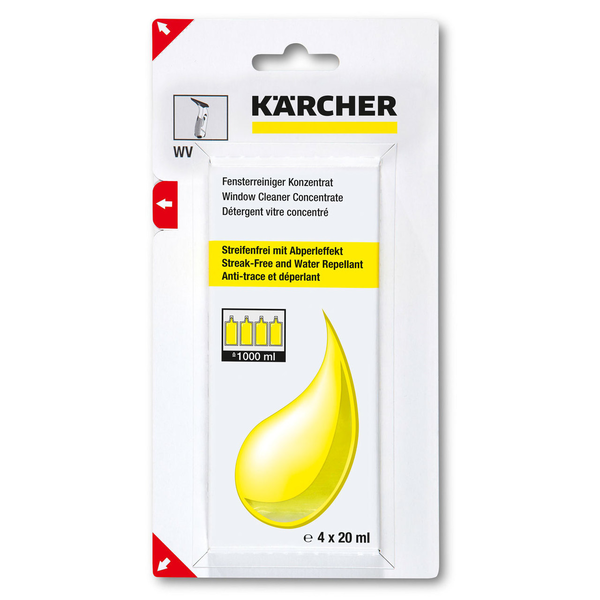 Fensterreiniger Konzentrat RM 503 (4x 20ml)