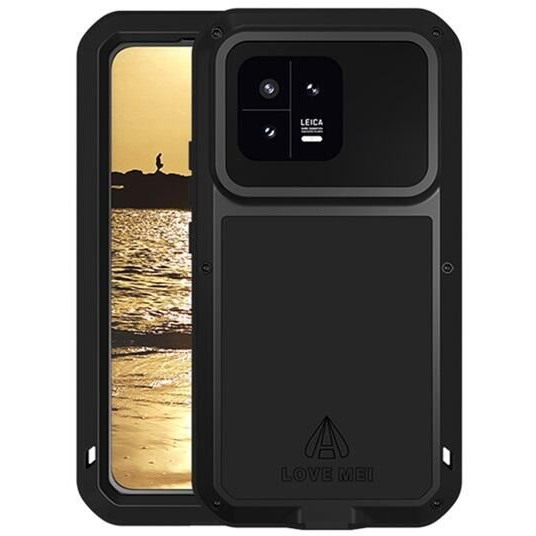 Love Mei Powerful defender Xiaomi 13 tok fekete (GP-139951) (GP-139951)