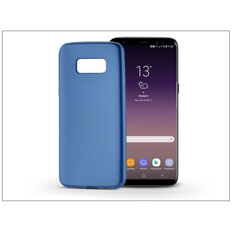 Haffner PT-4010 Jelly Flash Mat Samsung G955F Galaxy S8 Plus szilikon hátlap 6.2