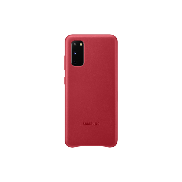 Samsung EF-VG980 mobiltelefon etui 15,8 cm (6.2") Cover Rød