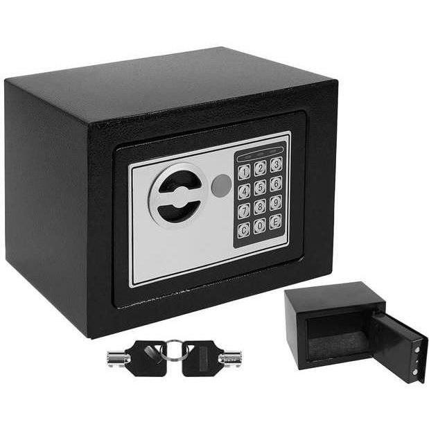 MG S8799 code safe 23×17,5×17 cm, black (ISO912497)