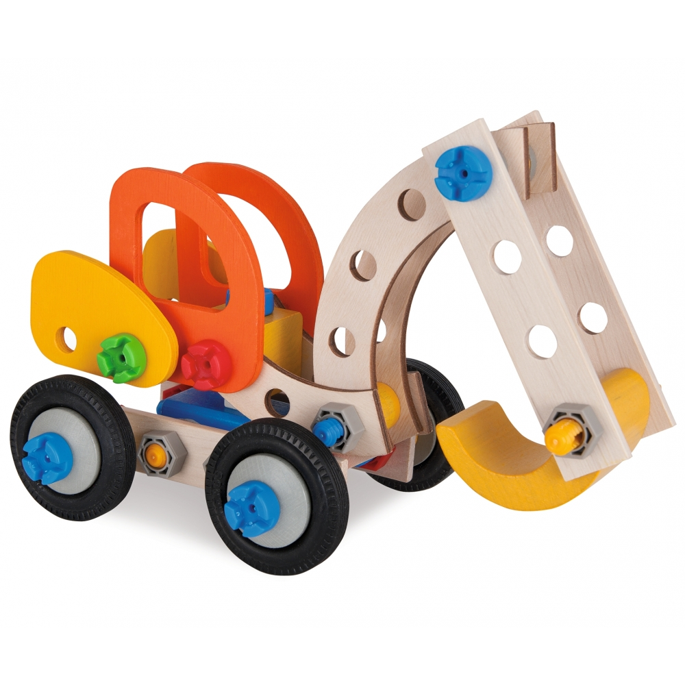 Eichhorn Constructor Kotrógép Építőjáték (100039087)