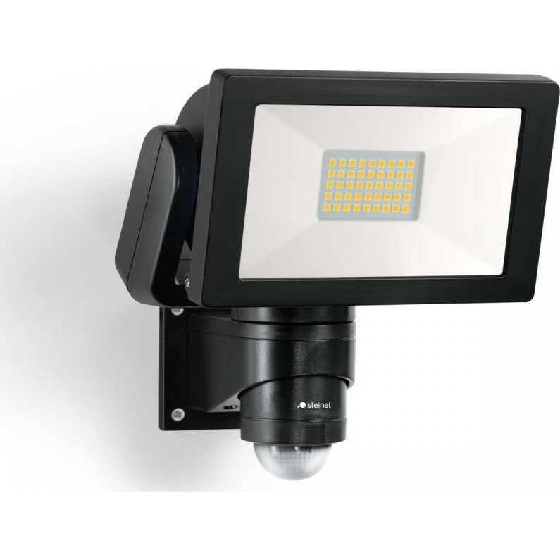 Steinel LED STRAHLER LS 300 S SW 067571 LED-es kültéri fényszóró mozgásérzékelővel EEK: F (A - G) 29.5 W Semleges fehér (ST067571)