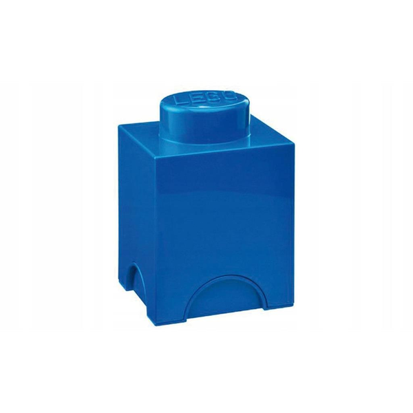 LEGO Storage Brick 1 modrý