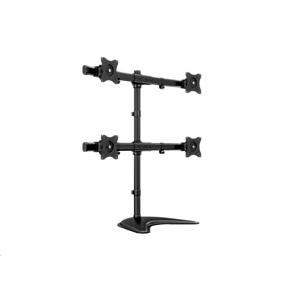 Multibrackets 3347 flat panel bureau steun 68,6 cm (27") Zwart