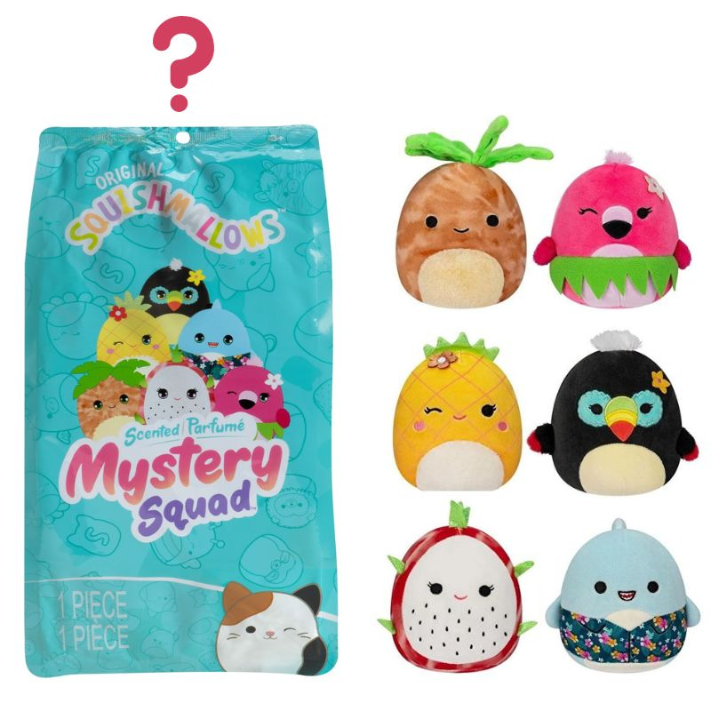 Squishmallows Illatos meglepetés plüss figura - 13 cm (SQCR02550)