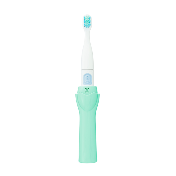 Vitammy Tooth Friends Elektromos Fogkefe Gyerekeknek Zöld Kimchi 3+ éves