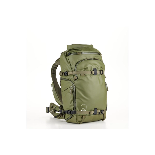 SHIMODA Action X30 v2 Kit zöld