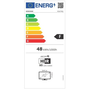 Hisense 43A7NQ телевизор 109,2 см (43") 4K Ultra HD Smart TV Wi-Fi Сив 250 cd/m²