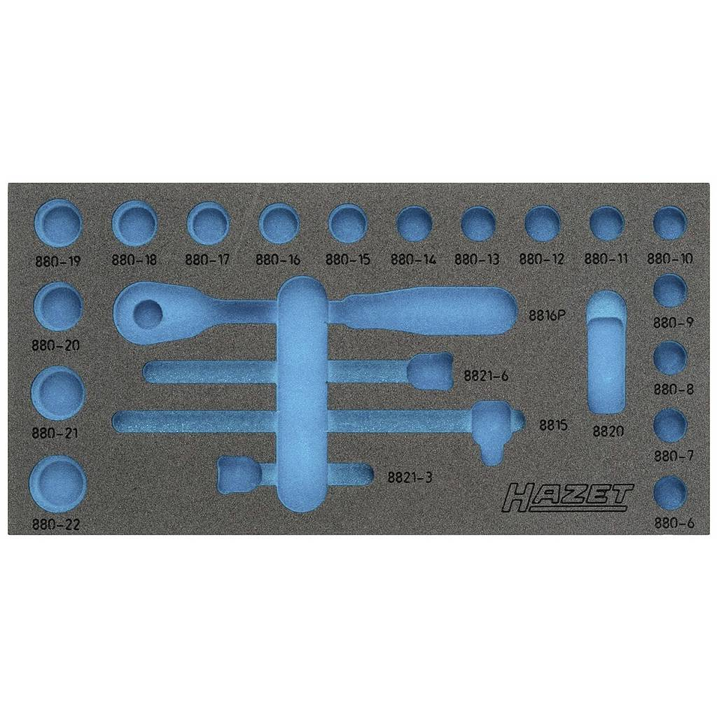 Hazet Habanyag betét (H x Sz) 342 mm x 172 mm (163-353L) (163-353L)