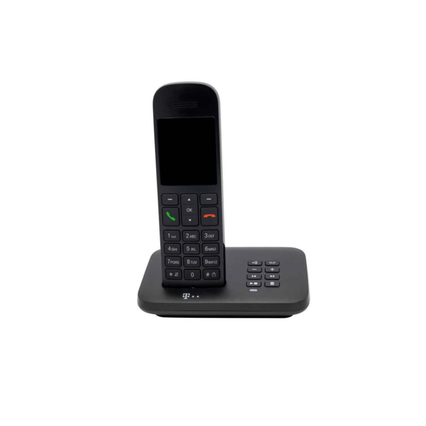 Telekom Sinus A12 Asztali telefon - Fekete (40823660)