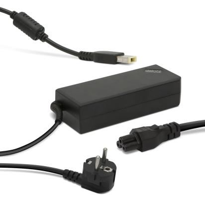 Delight 55364 90W Lenovo laptop/notebook töltő adapter tápkábellel (55364)