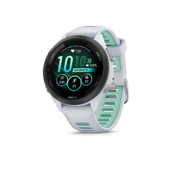 Chytré hodinky Garmin Forerunner 265S Music bílé