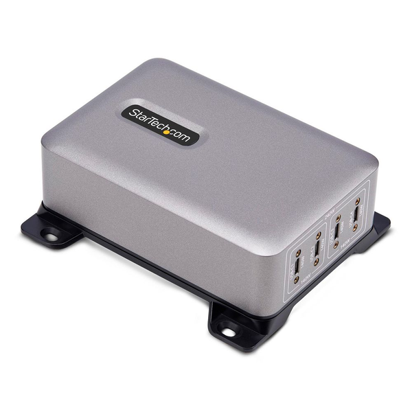 StarTech.com 424DEU-USB-C-CHARGER oplader til mobil enhed Universel Grå Vekselstrøm Hurtig opladning Indendørs